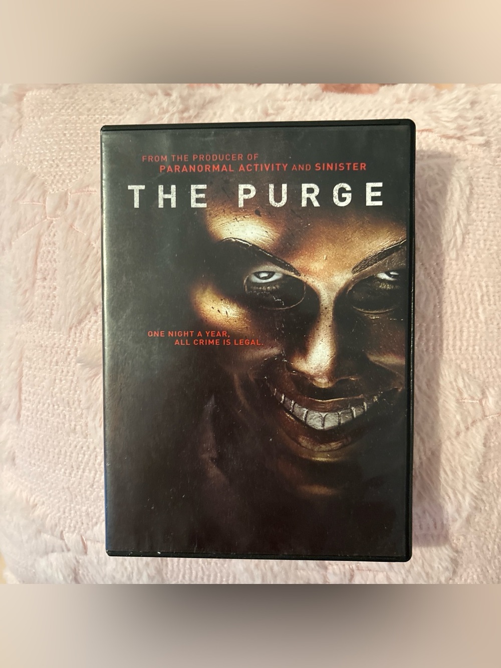 The Purge DVD